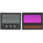 Jeffergarden ?�cran de masque de soudure? - lentille lcd � assombrissement automatique solaire - petite ...