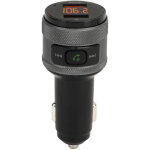 Jeffergarden �metteur fm bluetooth, charge rapide qc30, r�duction du bruit cvc, appels mains libres, ...