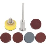 Jeffergarden ensemble d'accessoires pour ponceuse �lectrique de 52 pi�ces avec 50 disques de pon�age, ...