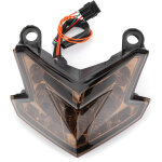 Jeffergarden ensemble de feux arri�re led pour motos, haute luminosit�, adapt� � kawasaki z800 / z125 ...