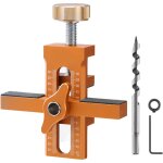 Jeffergarden - ensemble d'outils d'installation de porte d'armoire, positionneur d'installation, niveleur ...