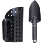 Jeffergarden - ensemble de pelle  sable et de dtection de mtaux, portable, ergonomique, robuste, en ...