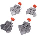 Ensemble de serre - joints d'angle en acier inoxydable, ouvrable et fermable, serre - joint  angle droit ...