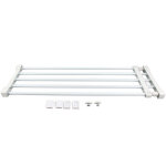 Jeffergarden �tag�re de s�paration pour placard, s�parateur de penderie, �tag�re de rangement t�lescopique ...