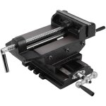 Jeffergarden tau de perceuse  colonne  chariot transversal de 15 cm (6 pouces) pour le fraisage des ...