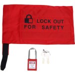 Jeffergarden Étiquette de sécurité industrielle de poche de verrouillage de prise électrique pour le ... Jeffergarden Étiquette de sécurité industrielle de poche de verrouillage de prise électrique pour le ...