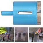 Jeffergarden foret diamant, scie cloche, outil de coupe lectrique manuel pour marbre, bton et pierre ...