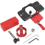 Jeffergarden gabarit de per�age pour charni�res en alliage d'aluminium, outil de per�age pr�cis pour ...