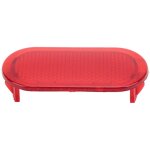 Jeffergarden garniture rouge de r�flecteur de porte 6q0947419 modification de voiture adapt�e pour cadillac ...