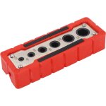 Jeffergarden guide de per�age portatif pour le travail du bois (2 � 12 mm) - localisateur de trous pour ...