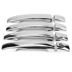 Jeffergarden housse de poign�e de porti�re de voiture, r�sistante � la poussi�re pour v�hicule