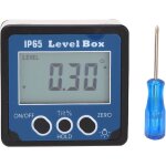 Jeffergarden inclinom�tre num�rique avec niveau et mesure de pente en pourcentage, base magn�tique puissante, ...