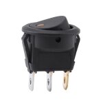 Jeffergarden interrupteur � bascule led, pour voiture ou camion, ignifug�, multifonctionnel, noir, pour ...