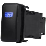 Jeffergarden interrupteur � bascule marche / arr�t automatique led bleue 12 v pour barre lumineuse hilux ...