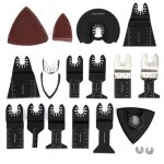 Jeffergarden jeu de 56 lames de scie en acier � haute teneur en carbone pour pi�ces de travail du bois, ...