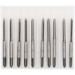 Jeffergarden jeu de tarauds � prise conique m�trique, rainures droites manuelles, outil en acier au carbone, ...