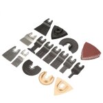 Jeffergarden kit de 40 lames de scie oscillantes, outils multifonctions, bobine, accessoires de r�paration ...