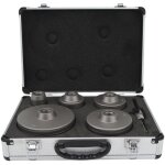 Jeffergarden kit de 6 forets cloches en acier au carbone pour bton, pour murs en ciment, brique, sable ...