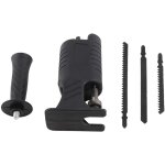 Kit d'accessoires pour scie alternative pour perceuse sans fil avec lame pour scie sauteuse à métaux ... Kit d'accessoires pour scie alternative pour perceuse sans fil avec lame pour scie sauteuse à métaux ...
