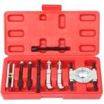 Jeffergarden kit d'extracteur de roulement, outil de dmontage de bote de vitesses 9 pices avec vis ...