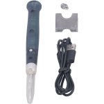 Jeffergarden kit de fer � souder � chauffage rapide, pistolet � souder usb 8 w (dc5v) pour r�parations ...