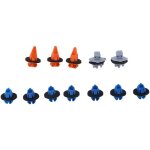 Jeffergarden kit de garniture de porte avant, clip de fixation de panneau de haut - parleur de voiture, ...