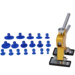 Jeffergarden - kit de réparation de bosses sans peinture - outils de débosselage de porte - avec 18 ventouses ... Jeffergarden - kit de réparation de bosses sans peinture - outils de débosselage de porte - avec 18 ventouses ...
