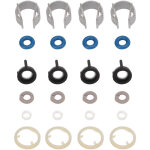 Jeffergarden kit de r�paration de joints d'injecteur de carburant, 4 jeux de joints toriques de r�paration ...