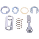 Jeffergarden kit de r�paration de serrure de porte, 7 pi�ces / ensemble de cylindres m�talliques pour ...