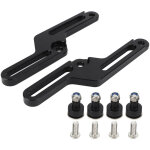 Jeffergarden kit de support de montage de pare - brise de moto pour suzuki v - strom dl650 2017 - 2020 ...