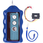 Jeffergarden kit de t�l�commande de treuil sans fil, interrupteur �lectrique universel pour jeeps, vtt, ...