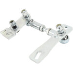 Jeffergarden kit de tringlerie de bote de transfert en acier inoxydable antirouille argent� de remplacement ...