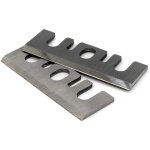 Jeffergarden lames de raboteuse �lectrique portables, accessoires pour le travail du bois, adapt�es aux ...