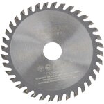 Lame de scie circulaire en alliage, lame de coupe multifonctionnelle pour le travail du bois, adapte ...