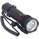 Jeffergarden lampe torche de plong�e led blanche �tanche ipx8, submersible professionnelle pour les situations ...
