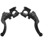 Jeffergarden leviers de frein rglables, embrayage pliable sr et stable, pratique pour atelier de rparation ...