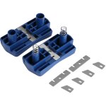 Jeffergarden machine � plaquer et � affleurer les bords, machine � affleurer manuelle, outil durable ...