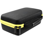 Jeffergarden mallette de rangement pour multim�tre, sac de transport pour multim�tre, remplacement rigide ...