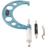Micromtre extrieur en acier inoxydable, outil de mesure d'paisseur de haute prcision avec cl 0, ...