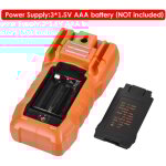 Jeffergarden - mini multimtre intelligent 6000 points true rms compteur universel format de poche compact ...