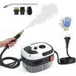 Jeffergarden nettoyeur vapeur � main, steam cleaner 1500w, nettoyant vapeur haute pression, nettoyeur ...