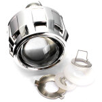 Jeffergarden objectif de projecteur bi - x�non mini 2, 5 pouces, conduite � droite, pour ampoules h1, ...