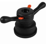 Jeffergarden outil de changement de pneu pour �quilibreuse de roues avec �crou papillon � d�gagement ...