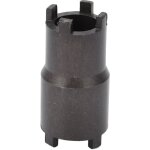 Jeffergarden outil de dmontage de contre - crou, extracteur d'embrayage, cl  4 broches 20 mm / 24 ...