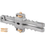 Jeffergarden outil de d�nudage de gaine longitudinale r�glable pour c�bles � fibres optiques de 10 � ...