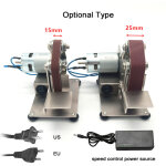 Jeffergarden outil de meulage multifonctionnel, mini ponceuse � bande �lectrique portable et silencieuse ...