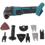 Jeffergarden outil oscillant �lectrique avec 6 vitesses r�glables et coupe d'angle oscillant de 4� pour ...