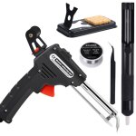 Jeffergarden outils de soudage industriels � chauffage , 60w fer � souder multifonction, pistolet � souder, ...