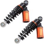 Jeffergarden paire d'amortisseurs 180mm en alliage d'aluminium ressorts haute performance adapts aux ...