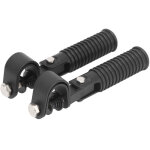 Jeffergarden paire de cale - pieds moto pour barre de protection moteur 1 pouce - accessoire confort ...